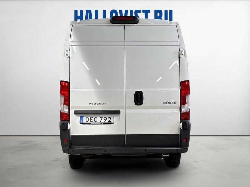 Begagnad Peugeot Boxer 163 HK (119 kW) 2016 Vit Van