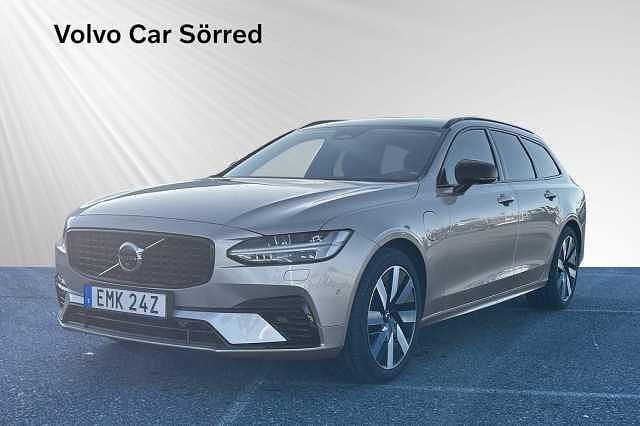 Grå Begagnad 2024 Volvo V90 Plus Kombi | 484 900 kr (Bra pris) - Bild 1/3