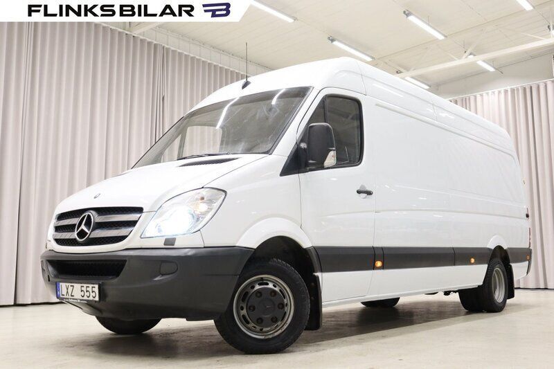 Vit Begagnad 2012 Mercedes Sprinter Van | 179 700 kr (Dyr) - Bild 1/4