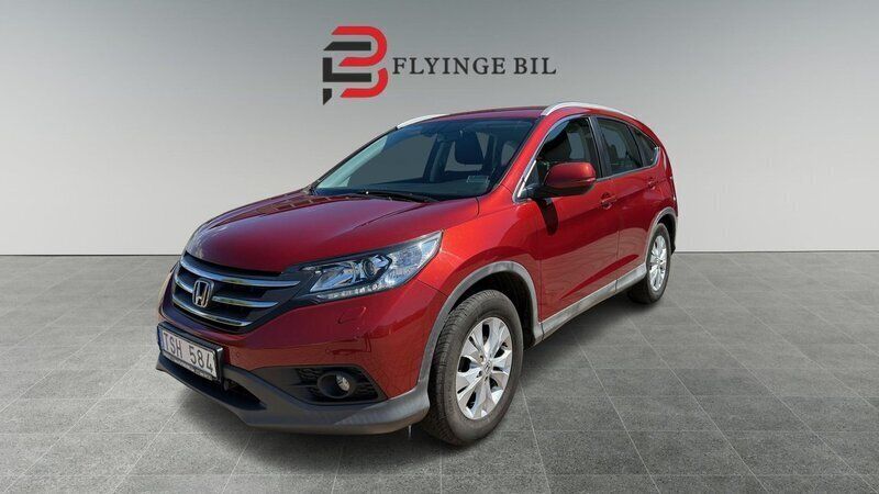 Röd Begagnad 2013 Honda CR-V Elegance SUV | 119 900 kr (Marknadspris) - Bild 1/4