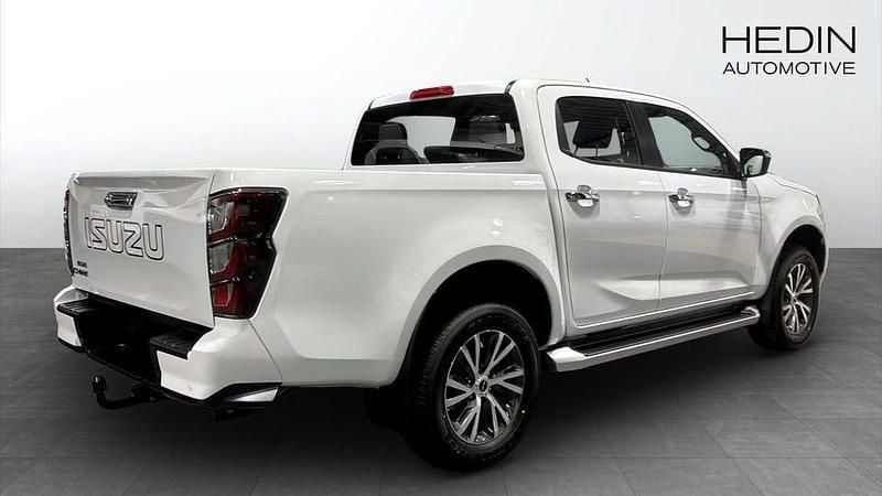 Ny Isuzu D-Max 163 HK (119 kW) 2025 Vit Pickup