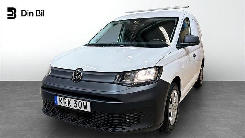 Begagnad VW Caddy 114 HK (83 kW) 2022 Candyvit Minibuss