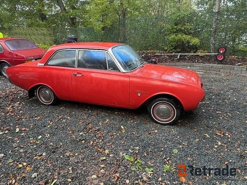 Begagnad Ford 17M 72 HK (52 kW) 1964 Röd Sedan