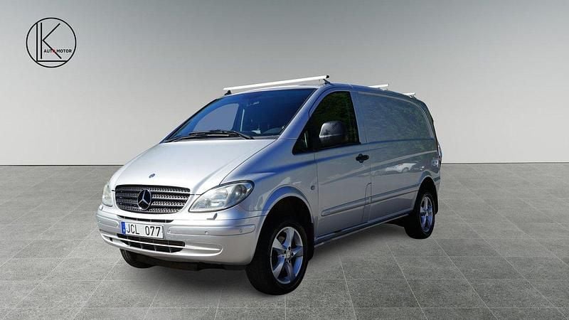 Silver Begagnad 2009 Mercedes Vito Minibuss | 74 900 kr (Marknadspris) - Bild 1/4