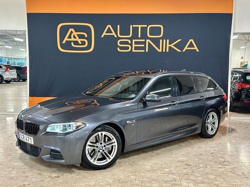 Mörkgrå Begagnad 2016 BMW 535 M Sport Kombi | 249 900 kr - Bild 1/4