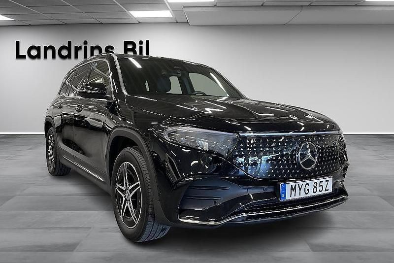 Begagnad Mercedes EQB250+ AMG 139 kW (190 HK) 2025 Svart SUV