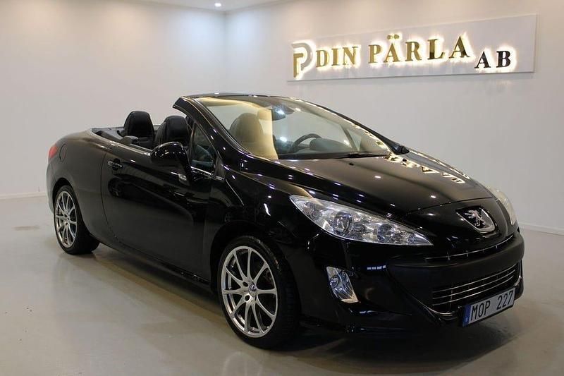 Begagnad Peugeot 308 150 HK (110 kW) 2010 Svart Cab