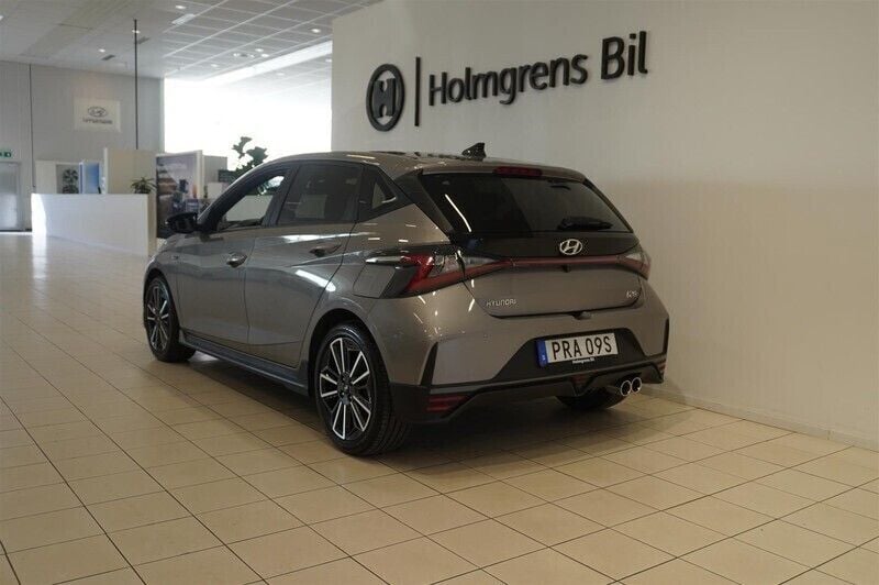 Begagnad Hyundai i20 N Line 120 HK (88 kW) 2022 Okänd Halvkombi