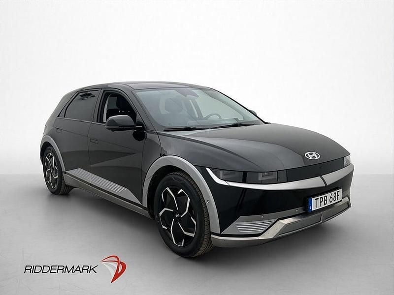 Begagnad Hyundai Ioniq 5 Advanced 160 kW (218 HK) 2021 Svart SUV