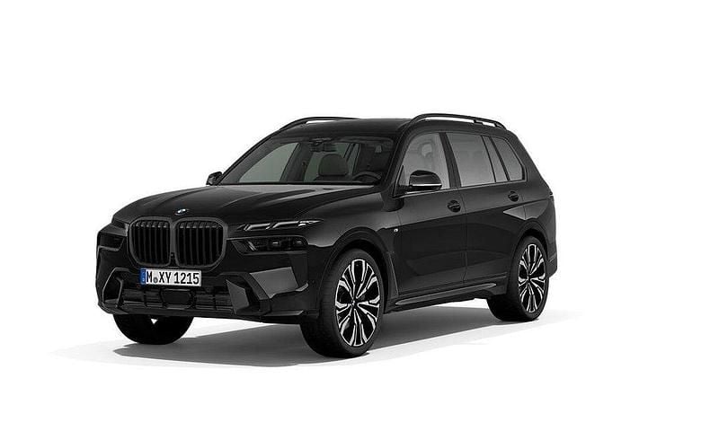 Svart Ny 2025 BMW X7 M Sport SUV | 1 365 000 kr - Bild 1/4