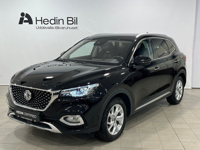 Svart Begagnad 2021 MG EHS Luxury SUV | 279 900 kr (Dyr) - Bild 1/4