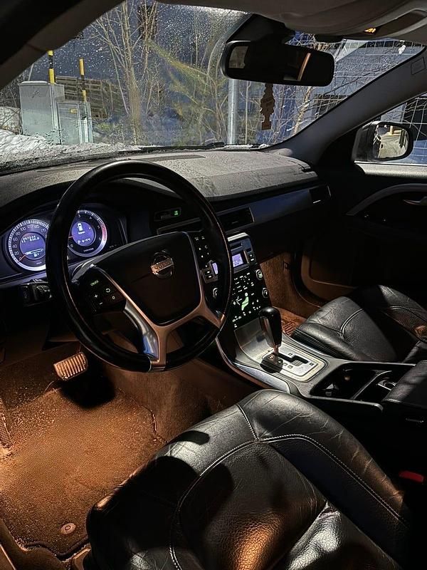 Begagnad Volvo V70 205 HK (150 kW) 2011 Svart Kombi