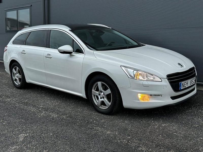 Vit Begagnad 2012 Peugeot 508 SW Kombi | 59 900 kr (Marknadspris) - Bild 1/4