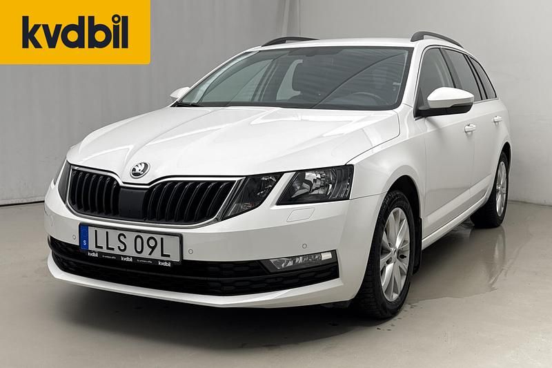 Begagnad Skoda Octavia 2020 Vit Kombi
