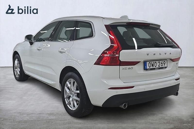 Begagnad Volvo XC60 Momentum 192 HK (141 kW) 2020 Vit SUV