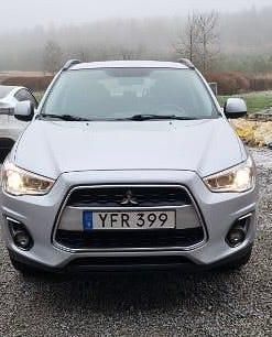 Begagnad 2016 Mitsubishi ASX SUV | 83 900 kr (Superpris) - Bild 1/4