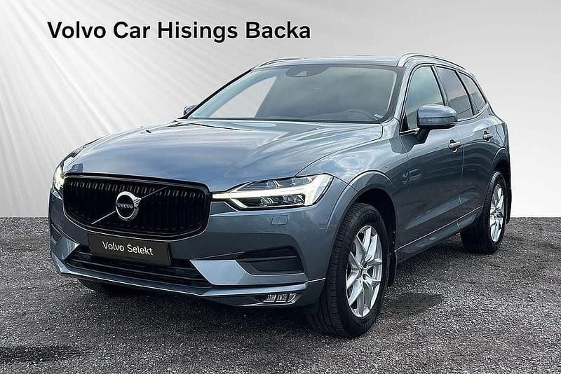 Grå Begagnad 2019 Volvo XC60 Momentum SUV | 314 900 kr (Superpris) - Bild 1/3