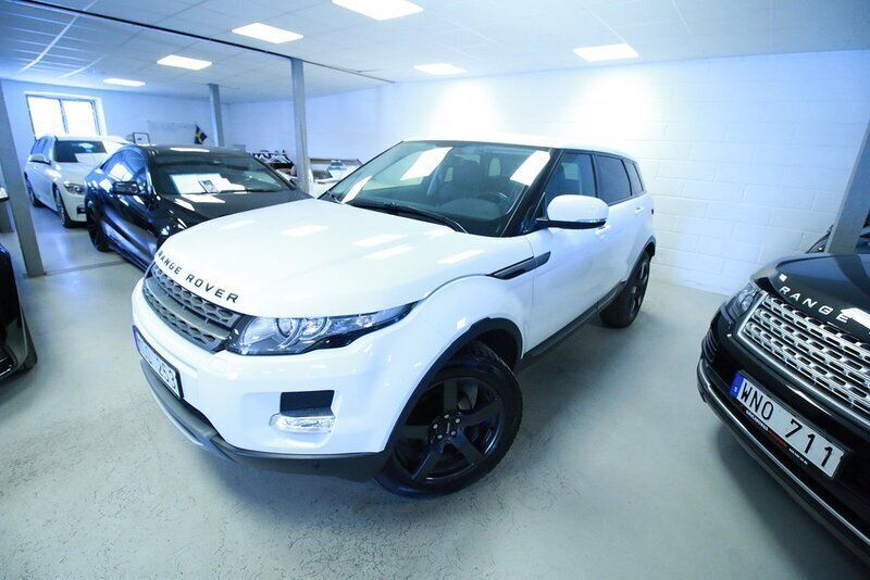 Vit Begagnad 2011 Land Rover Range Rover evoque Pure SUV | 135 000 kr (Marknadspris) - Bild 1/4