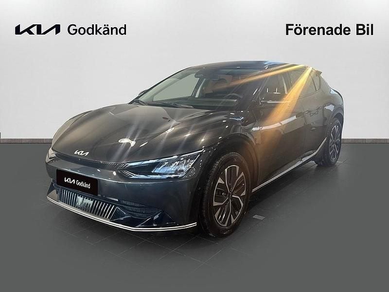 Begagnad Kia EV6 Plus 167 kW (228 HK) 2023 Grå SUV