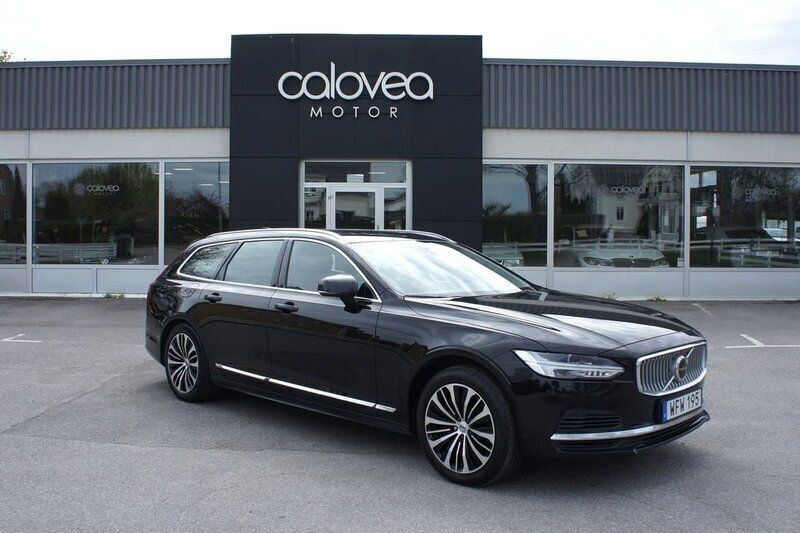 Svart Begagnad 2022 Volvo V90 Kombi | 289 900 kr (Bra pris) - Bild 1/4