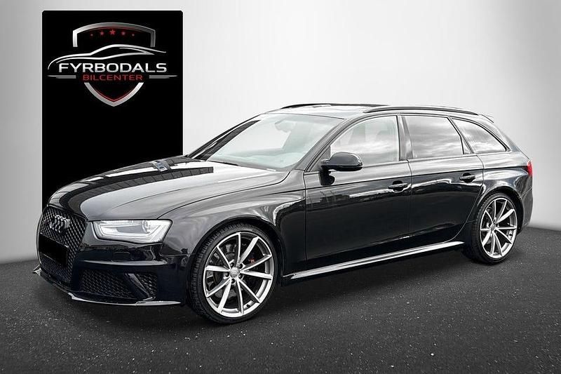Svart Begagnad 2014 Audi RS4 Exclusive Kombi | 449 000 kr (Superpris) - Bild 1/4