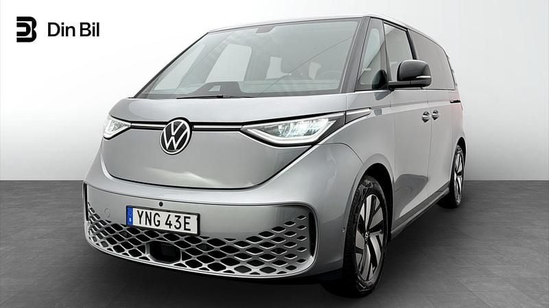 Silver Begagnad 2024 VW ID. Buzz Comfortline Minibuss | 519 900 kr (Bra pris) - Bild 1/4