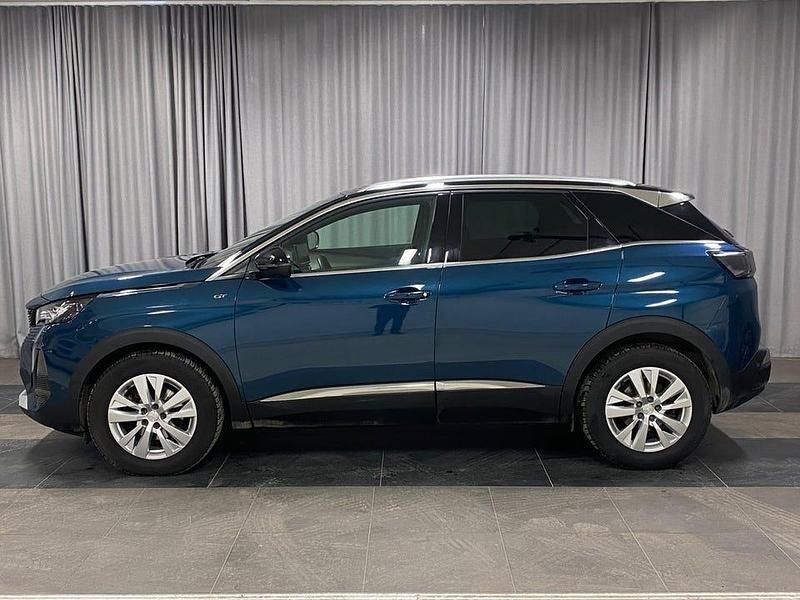 Begagnad Peugeot 3008 GT 131 HK (96 kW) 2023 Blå SUV