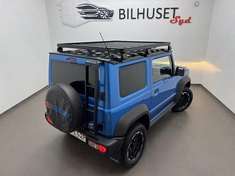 Begagnad Suzuki Jimny 102 HK (75 kW) 2023 Blå SUV