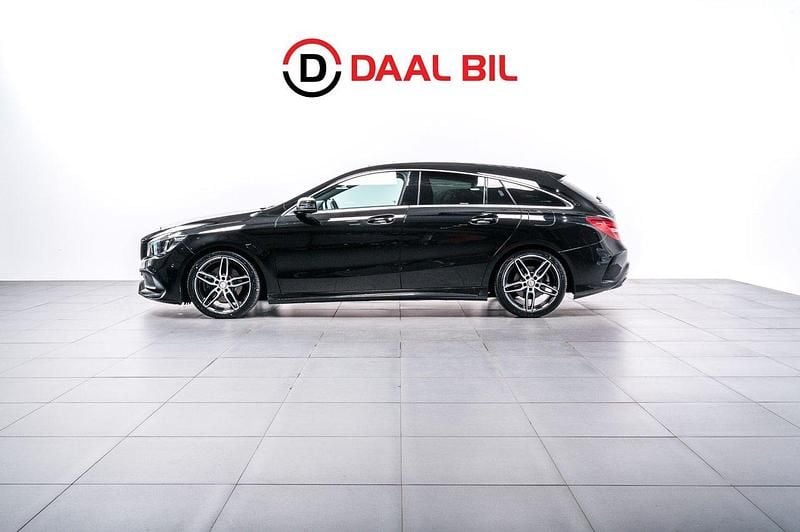 Svart Begagnad 2016 Mercedes CLA220 AMG Sedan | 259 700 kr (Marknadspris) - Bild 1/4