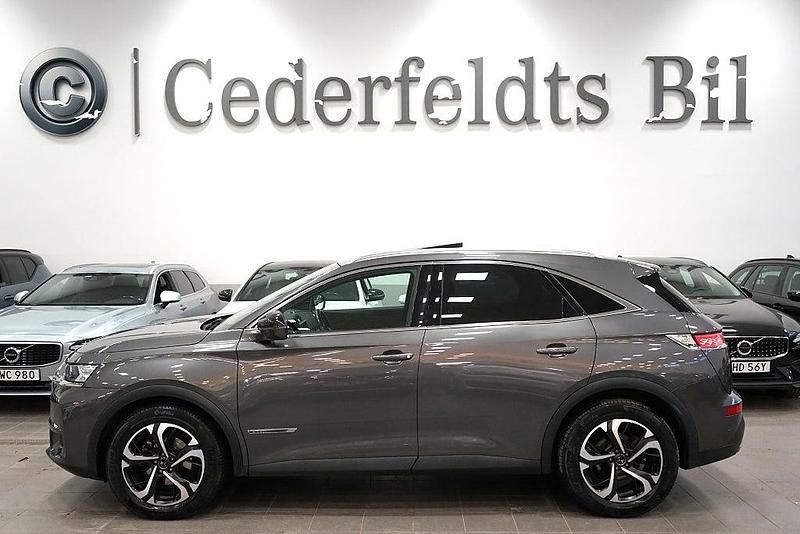Grå Begagnad 2019 DS Automobiles DS7 Crossback SUV | 239 900 kr - Bild 1/4