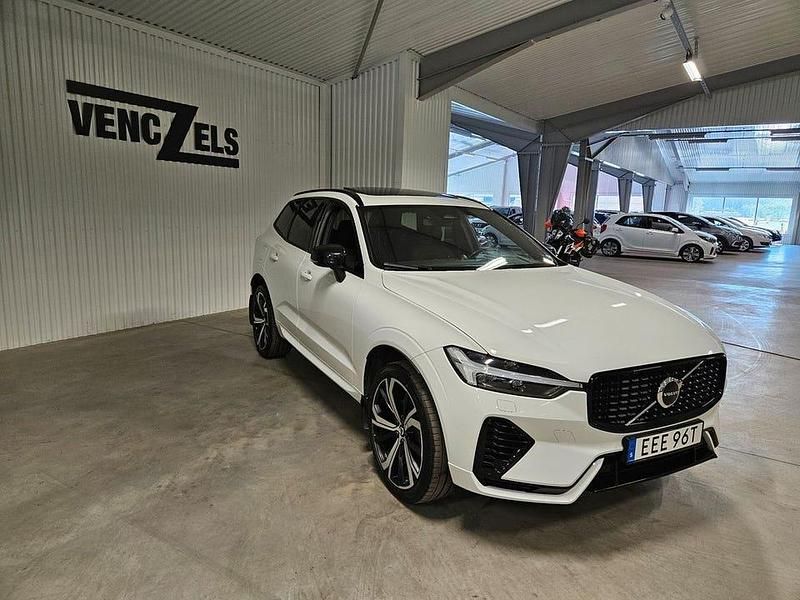 Begagnad Volvo XC60 R-Design 392 HK (288 kW) 2022 Vit SUV