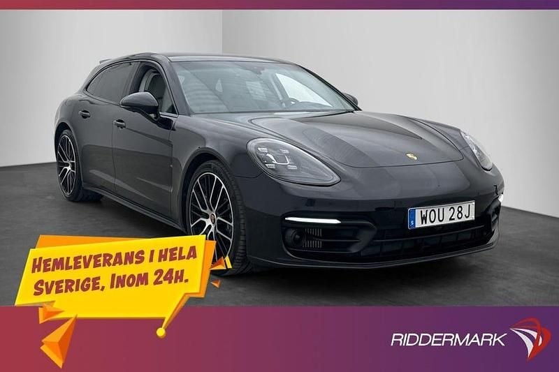Grå Begagnad 2021 Porsche Panamera Sport Turismo Kombi | 789 700 kr (Marknadspris) - Bild 1/3