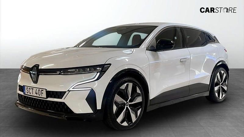 Vit Begagnad 2023 Renault Mégane IV Techno | 249 900 kr (Bra pris) - Bild 1/4