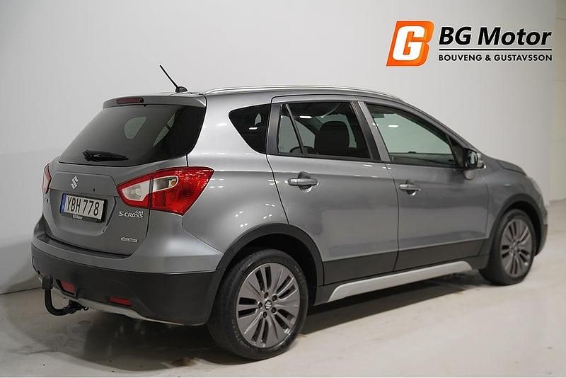 Begagnad Suzuki SX4 120 HK (88 kW) 2015 Mörkgrå Kombi
