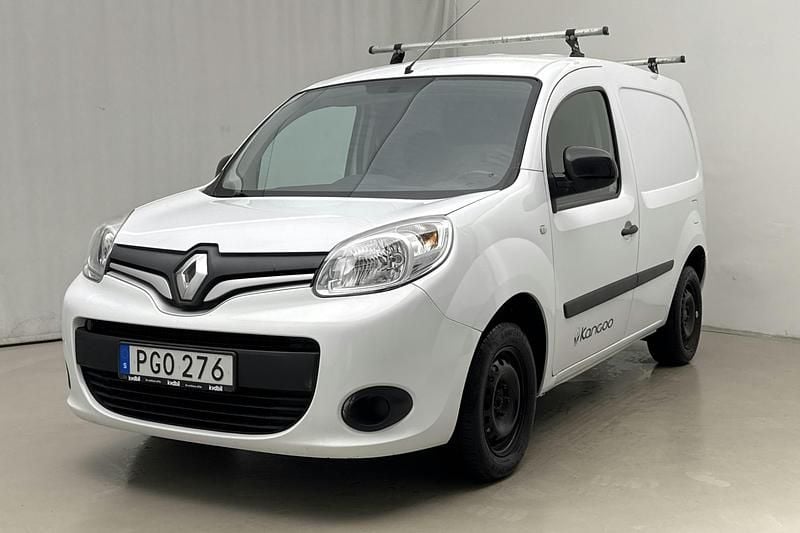 Vit Begagnad 2017 Renault Kangoo Minibuss | 45 000 kr (Superpris) - Bild 1/4