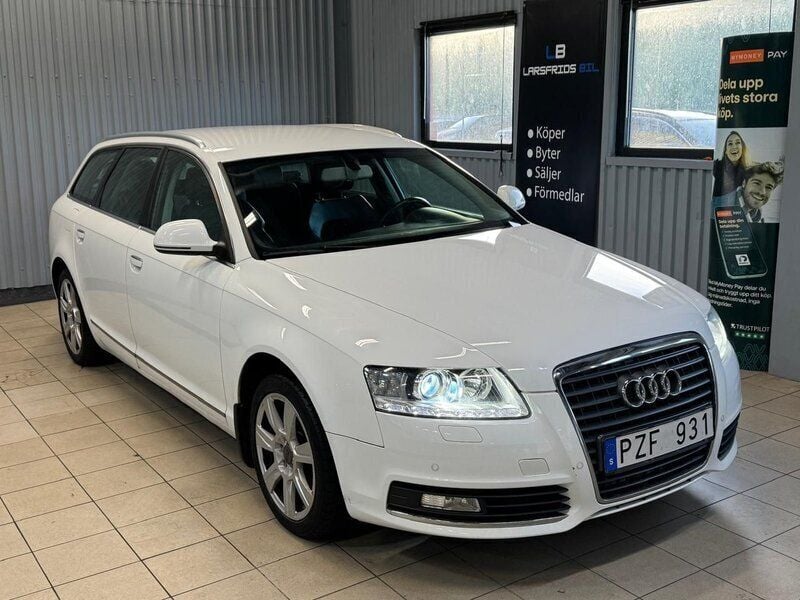 Mörkgrå (grå) Begagnad 2011 Audi A6 Business Kombi | 64 900 kr (Marknadspris) - Bild 1/4