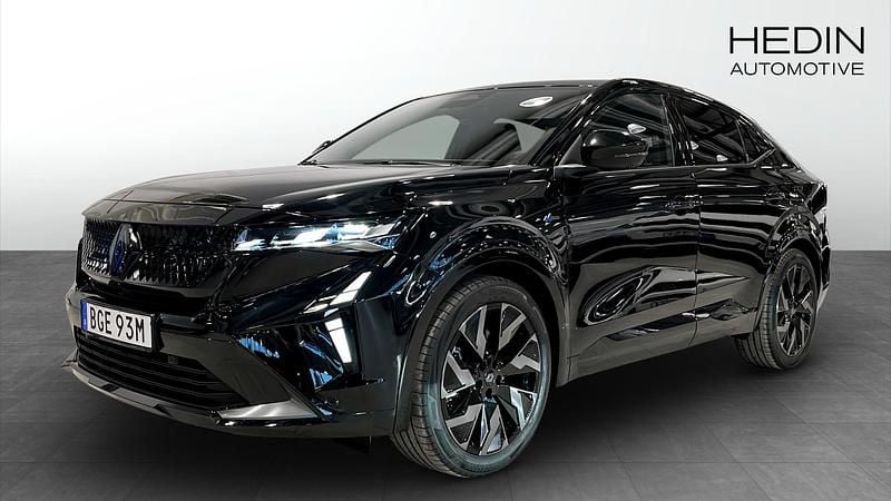 Svart Ny 2025 Renault Rafale SUV | 578 800 kr (Marknadspris) - Bild 1/4