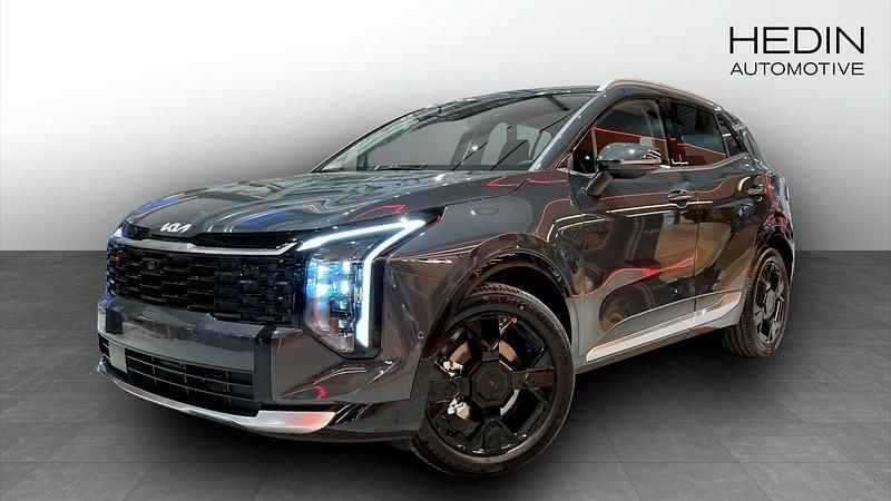 Svart Ny 2026 Kia Sportage Advance SUV | 543 900 kr (Dyr) - Bild 1/4
