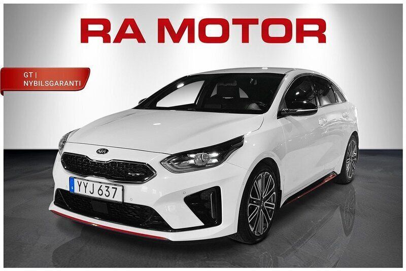 Vit Begagnad 2018 Kia ProCeed GT 2 Halvkombi | 209 898 kr (Lite dyr) - Bild 1/4