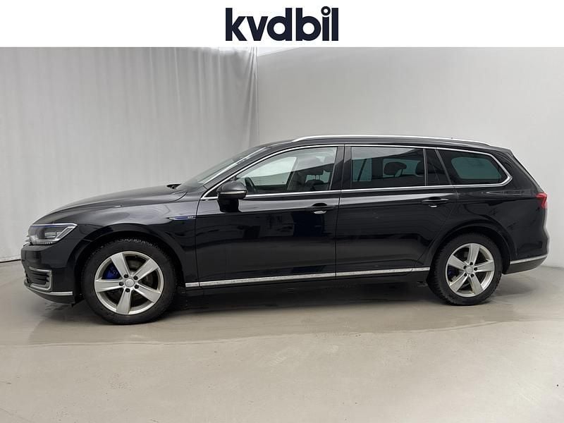 Begagnad VW Passat Business 218 HK (160 kW) 2018 Svart Kombi
