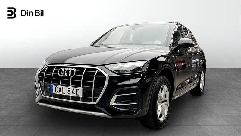 Svart Begagnad 2020 Audi Q5 Proline SUV | 374 900 kr (Lite dyr) - Bild 1/4