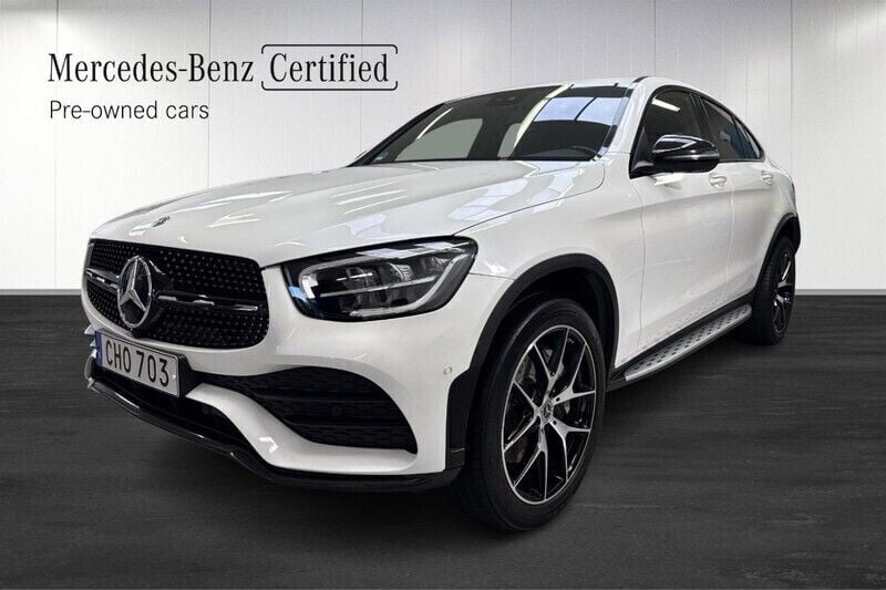 Begagnad 2022 Mercedes GLC300e AMG line Sportkupé | 509 900 kr (Marknadspris) - Bild 1/4