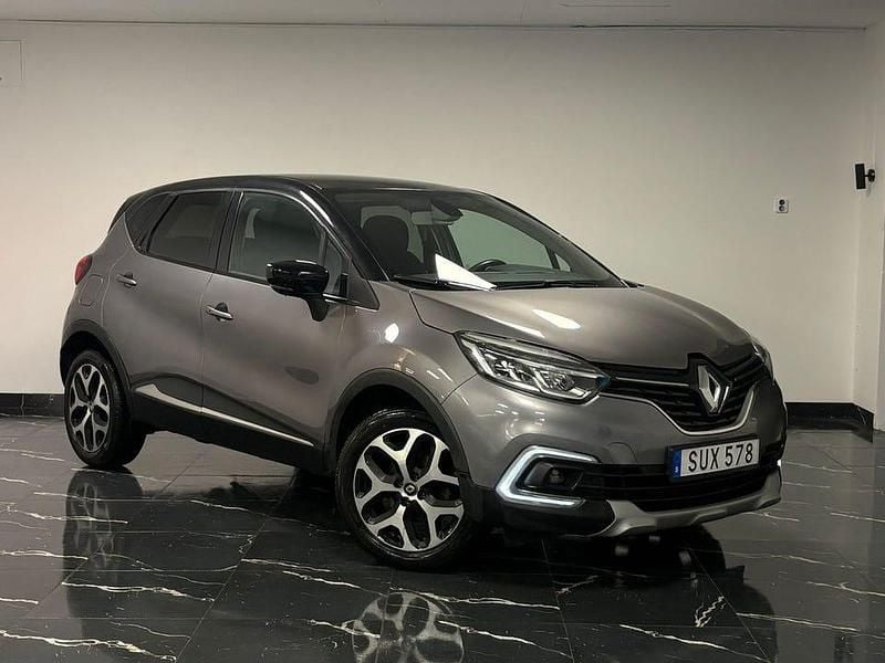 Begagnad Renault Captur 118 HK (86 kW) 2018 Flerfärgad SUV