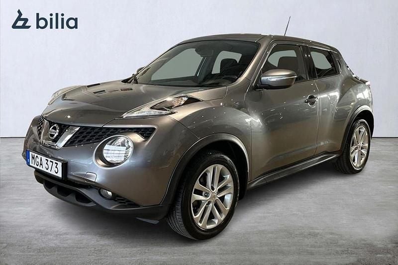 Grå Begagnad 2015 Nissan Juke SUV | 79 000 kr (Bra pris) - Bild 1/4
