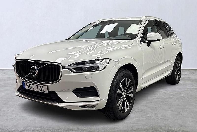 Begagnad Volvo XC60 Momentum 200 HK (147 kW) 2020 Vit SUV