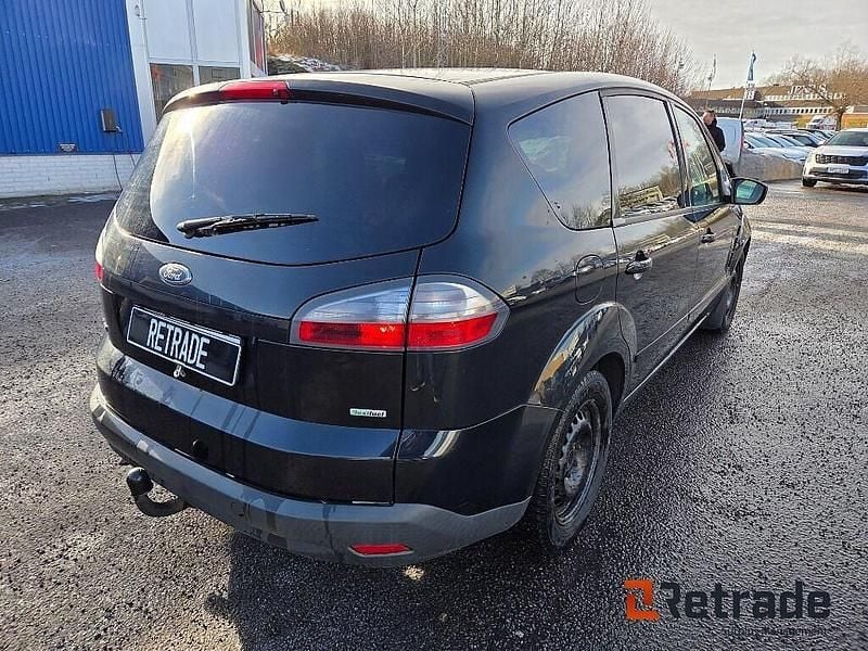 Begagnad Ford S-MAX S 146 HK (107 kW) 2008 Svart Minibuss