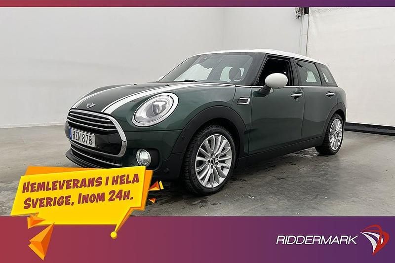 Begagnad Mini Cooper D Clubman 150 HK (110 kW) 2016 Grön Kombi