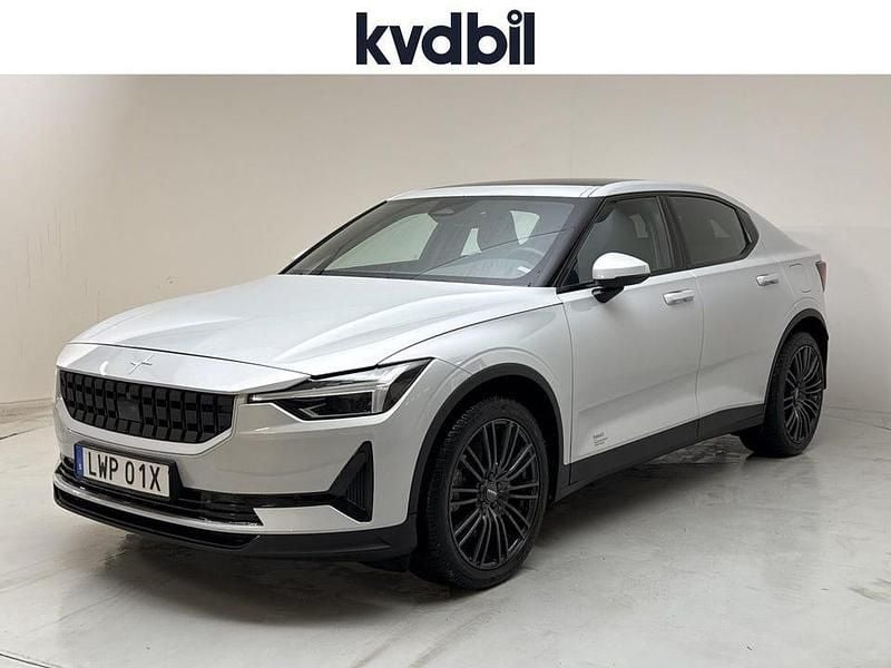 Begagnad Polestar 2 Plus 300 kW (408 HK) 2022 Silver metallic Halvkombi