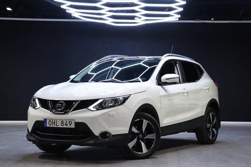 Begagnad Nissan Qashqai 116 HK (85 kW) 2017 Vit SUV