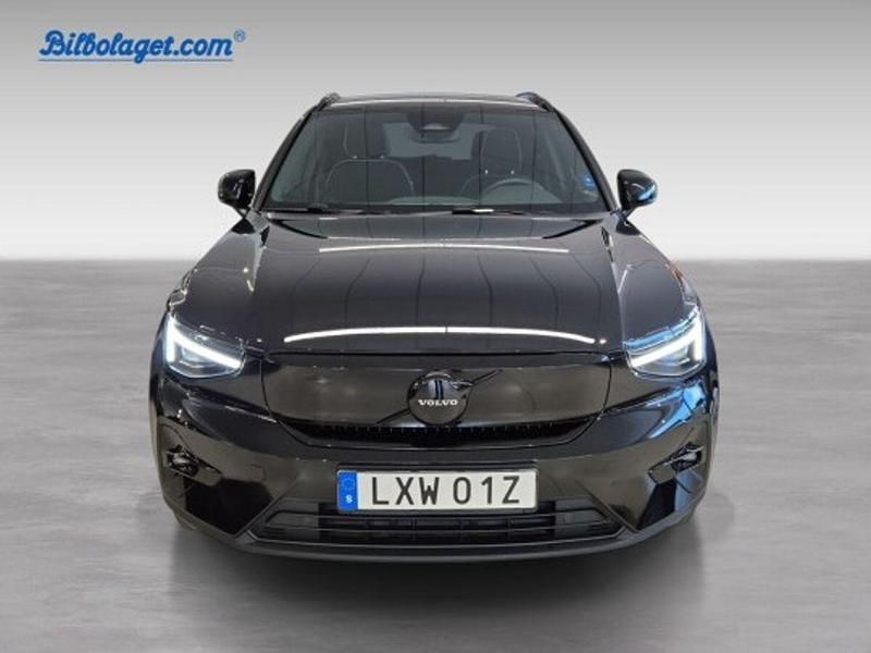 Svart Begagnad 2025 Volvo EX40 Performance SUV | 569 000 kr - Bild 1/4